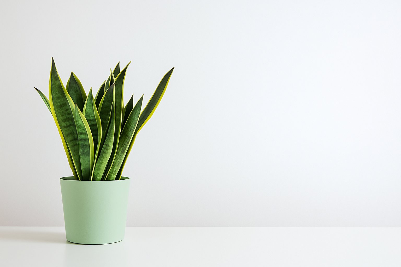 Sansevieria : plante dépolluante robuste pour chambre et bureau – Image 2